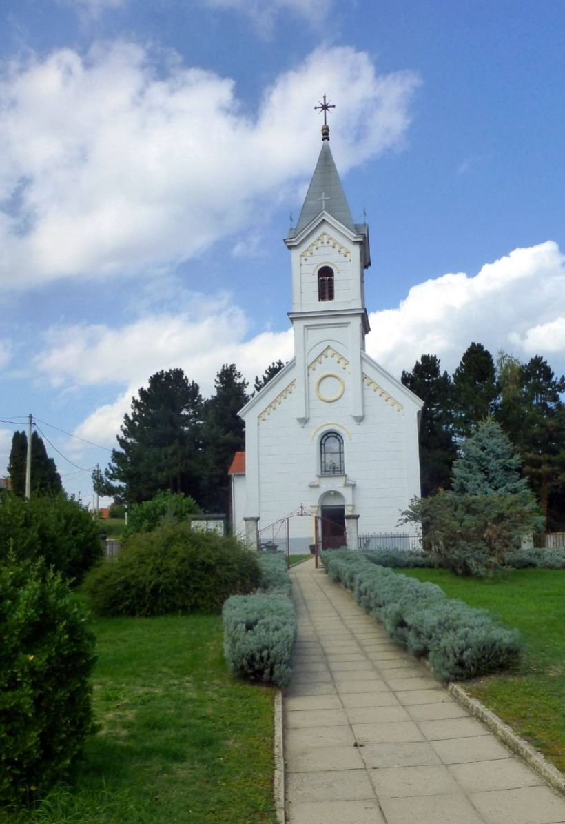 Čepelovac - Kapela Svete Elizabete - Szent Erzsébet-kápolna