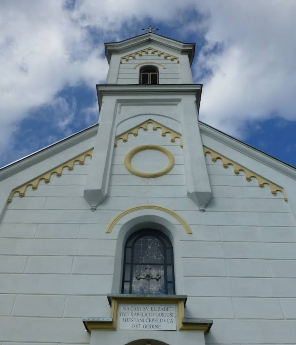 Čepelovac - Kapela Svete Elizabete - Szent Erzsébet-kápolna