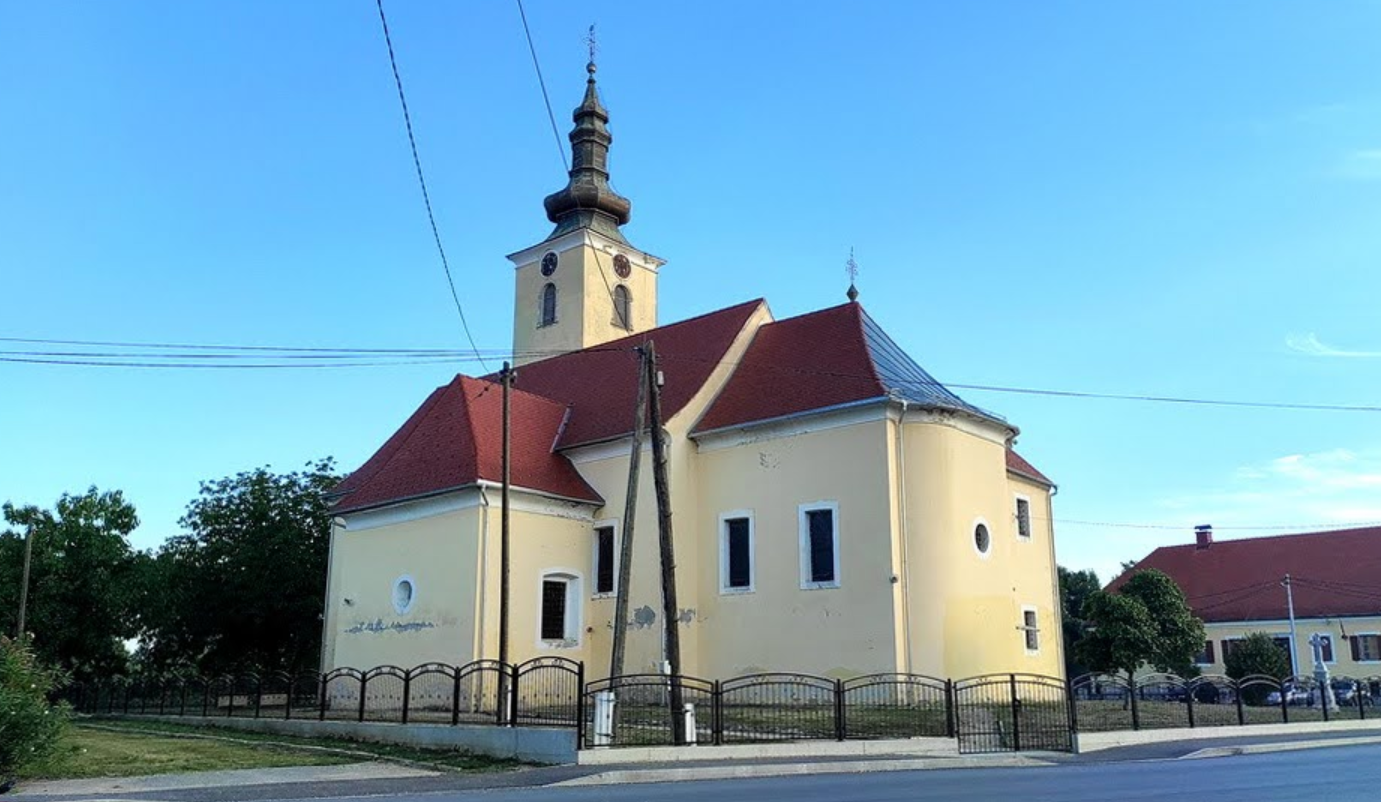 Cirkvena - Crkva Pohoda Blažene Djevice Marije - Boldogságos Szűz Mária látogatása-templom
