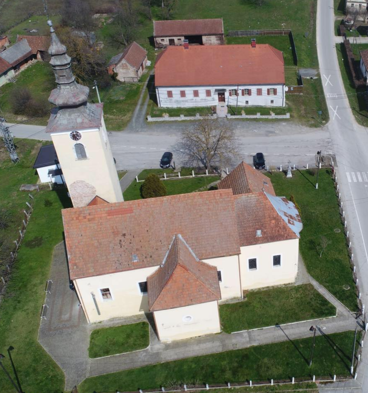 Cirkvena - Crkva Pohoda Blažene Djevice Marije - Boldogságos Szűz Mária látogatása-templom