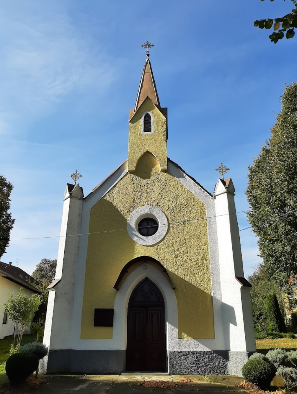 Cvetkovec - Kapela sv. Emerika - Szent Imre-kápolna