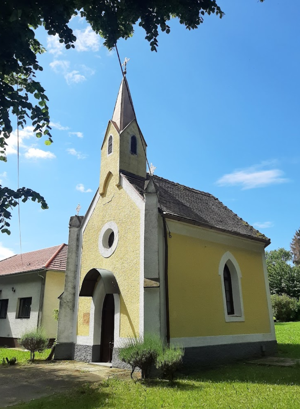 Cvetkovec - Kapela sv. Emerika - Szent Imre-kápolna