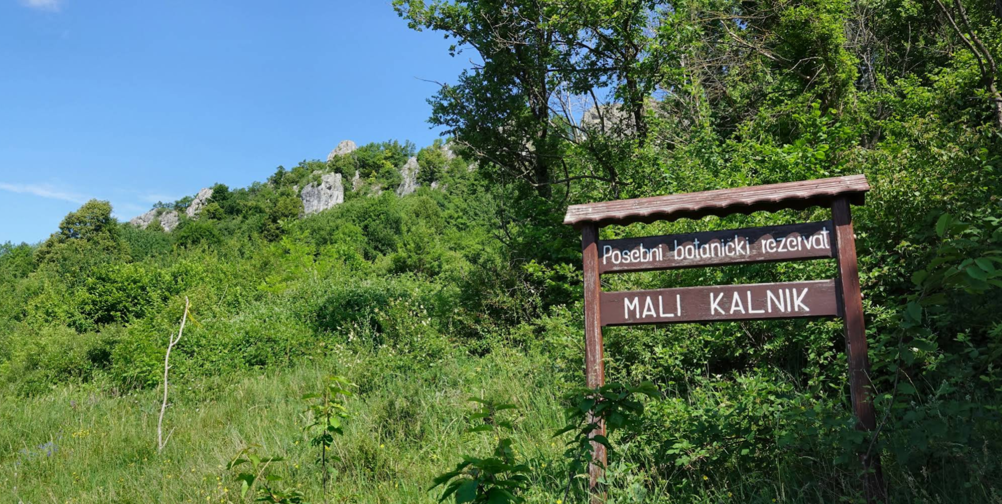 Deklešanec - Stari Grad Mali Kalnik - Kiskemlék vára, Óvár (460 m)