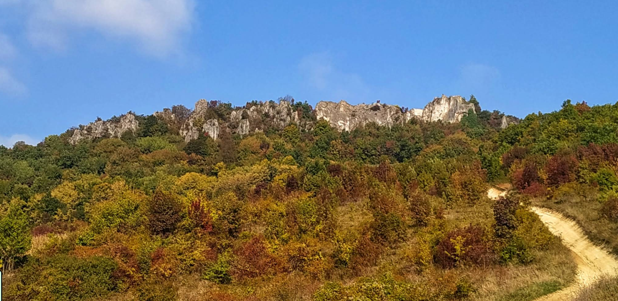 Deklešanec - Stari Grad Mali Kalnik - Kiskemlék vára, Óvár (460 m)
