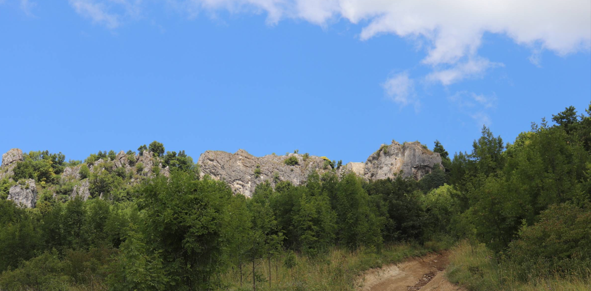 Deklešanec - Stari Grad Mali Kalnik - Kiskemlék vára, Óvár (460 m)
