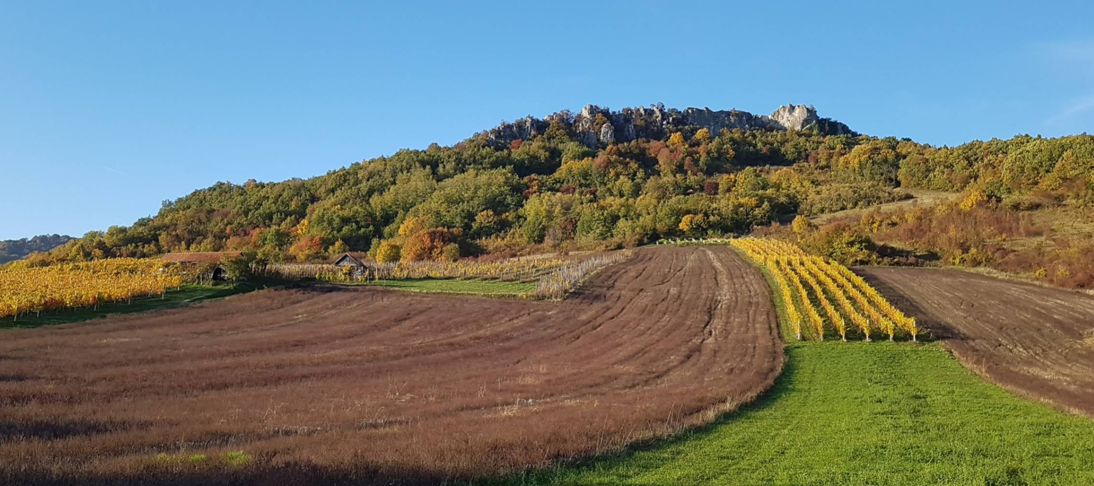 Deklešanec - Stari Grad Mali Kalnik - Kiskemlék vára, Óvár (460 m)