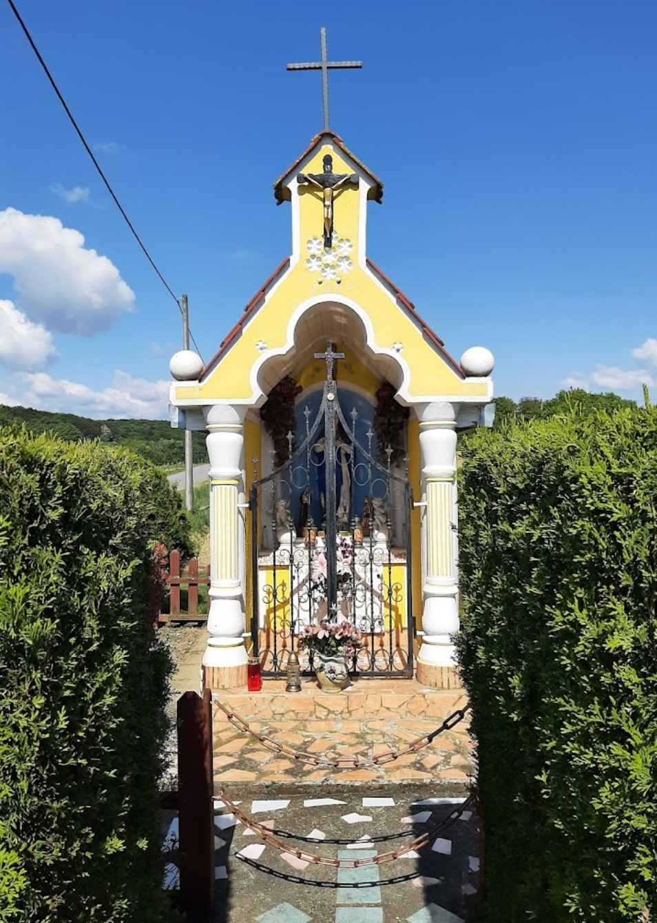 Domaji - Kapela Gospa Žalosna - Fájdalmas Szűzanya-kápolna