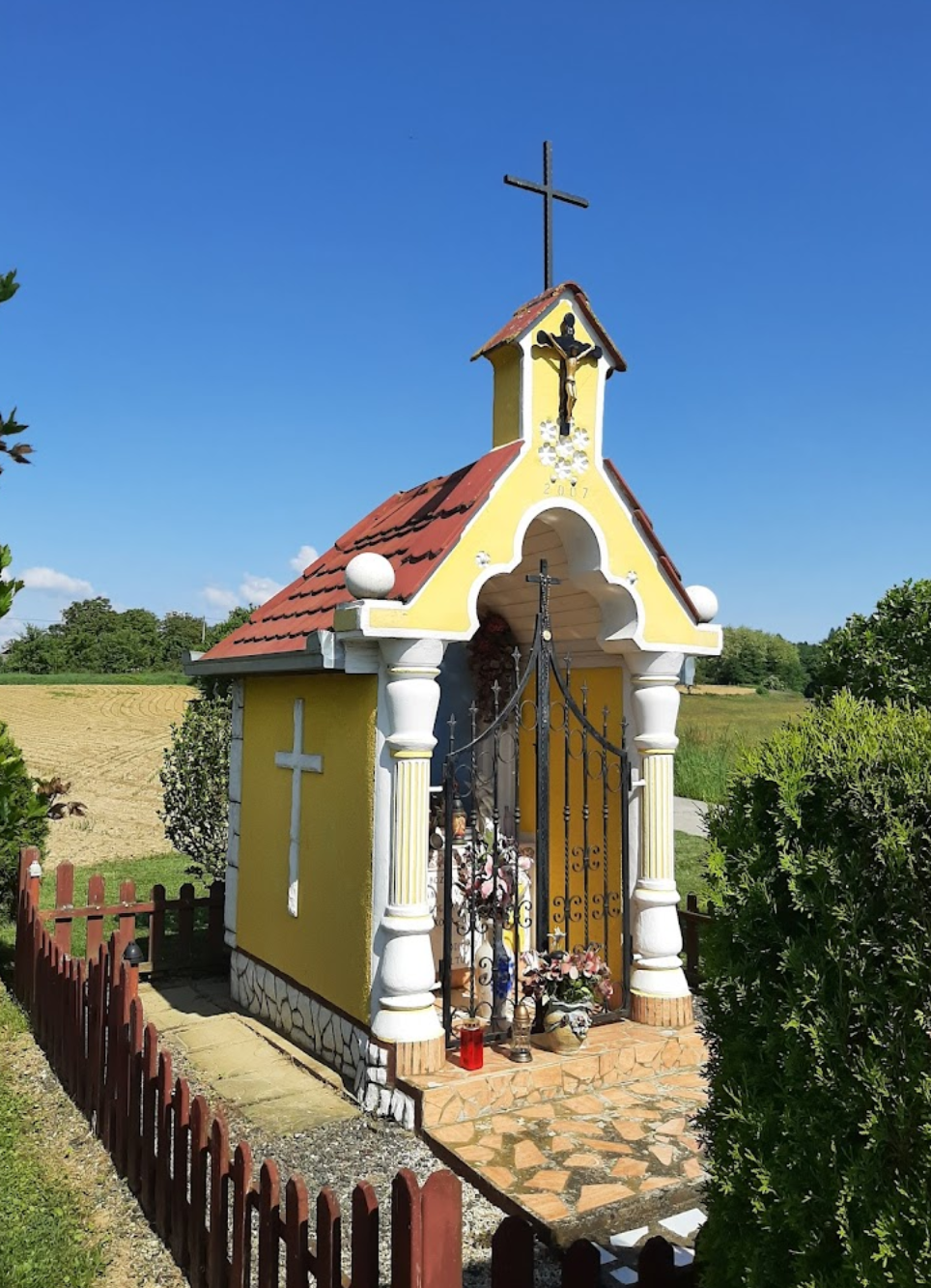 Domaji - Kapela Gospa Žalosna - Fájdalmas Szűzanya-kápolna