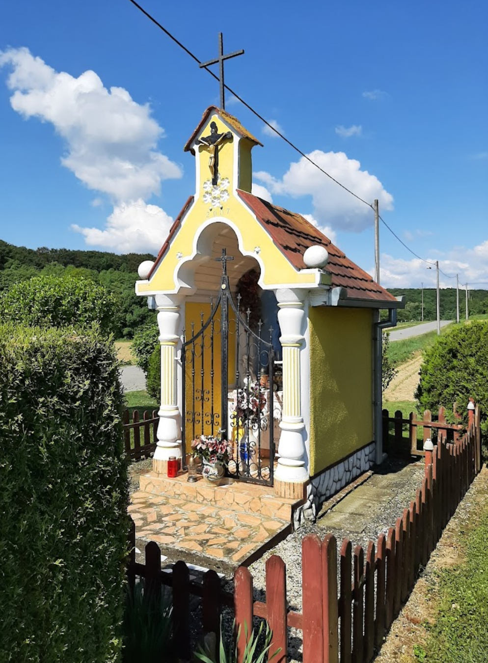 Domaji - Kapela Gospa Žalosna - Fájdalmas Szűzanya-kápolna
