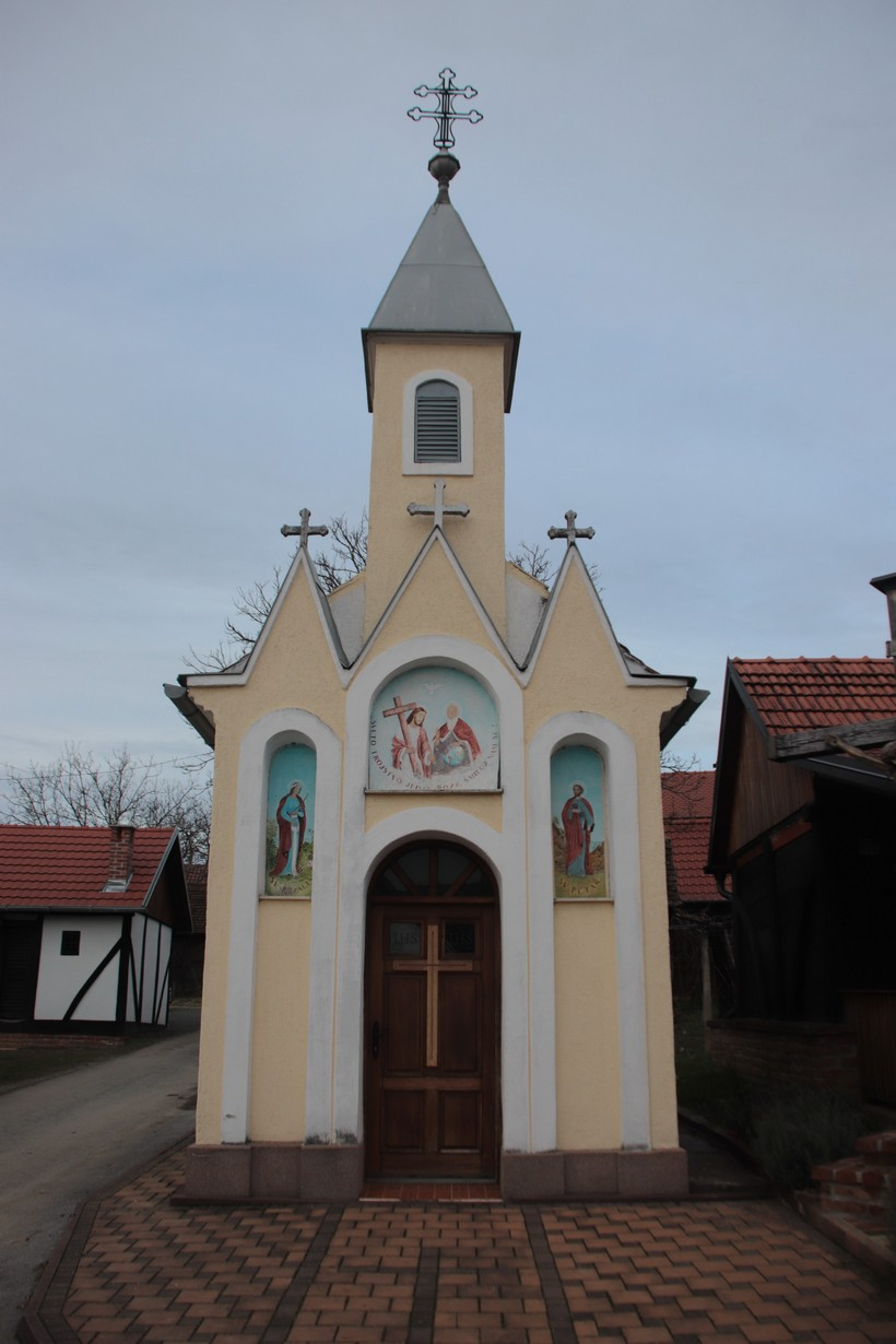 Donja Brckovčina - Kapelica sv. Elizabeta Portugalska - Portugáliai Szent Erzsébet-kápolna