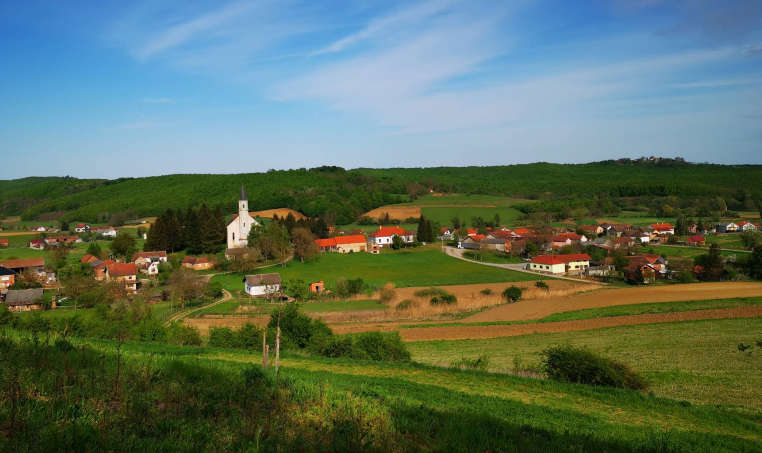 Donja Glogovnica - Župna crkva Uznesenja Blažene Djevice Marije (BDM) - Nagyboldogasszony/Boldogságos Szűz Mária Mennybemenetele-plébániatemplom