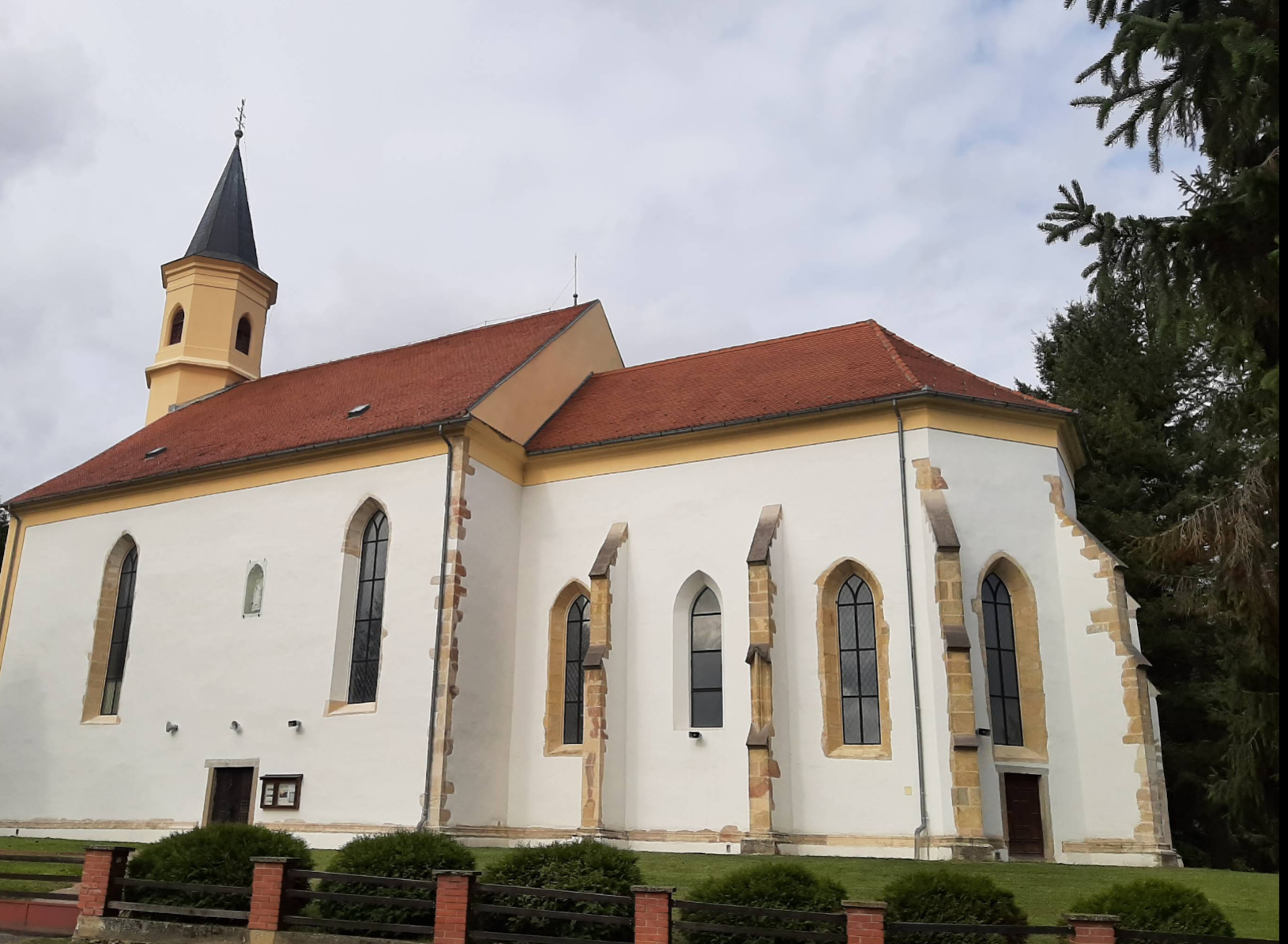 Donja Glogovnica - Župna crkva Uznesenja Blažene Djevice Marije (BDM) - Nagyboldogasszony/Boldogságos Szűz Mária Mennybemenetele-plébániatemplom
