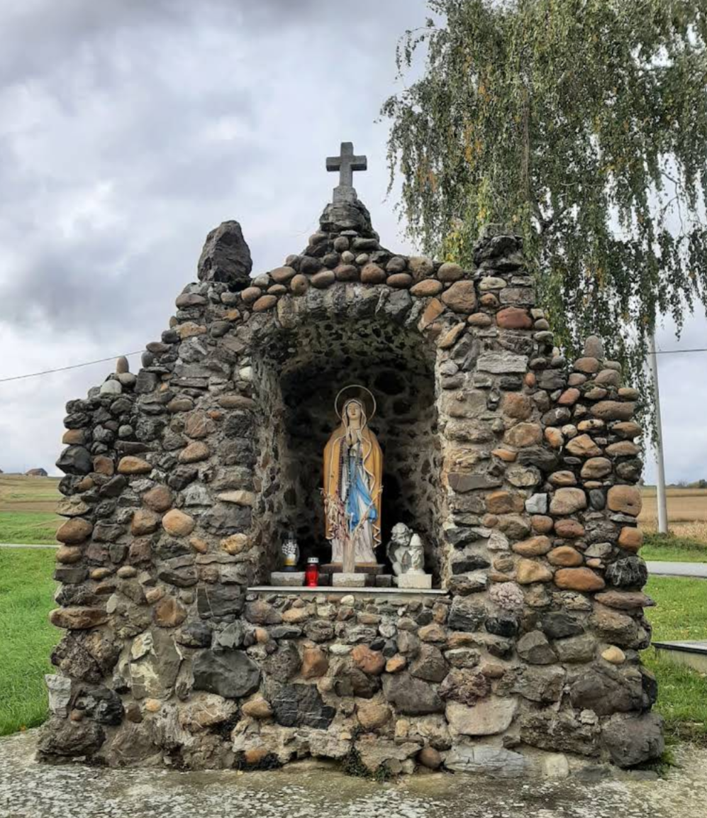 Donja Glogovnica - Kapelica Majka Božja Lurdska - Lourdes-i Szűzanya-kápolna