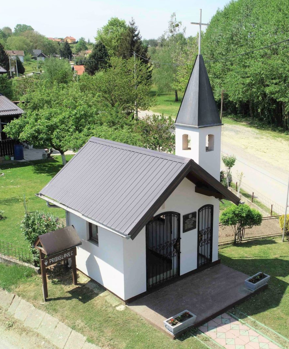 Draganovec - Kapela sv. Vida - Szent Vitus-kápolna