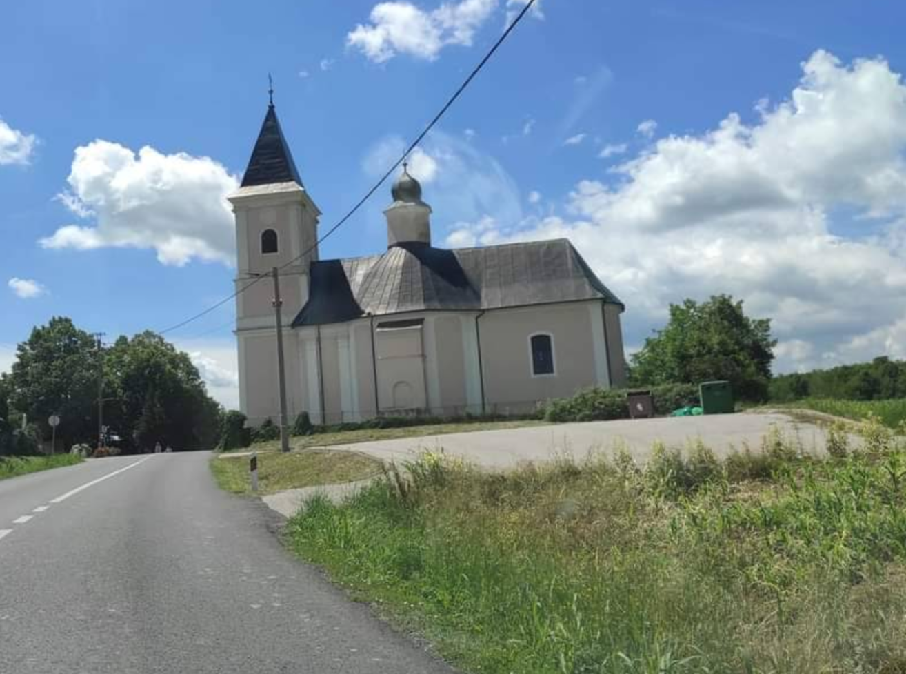 Dropkovec - Crkva sv. Franjo Ksaverskog - Xavéri Szent Ferenc-templom