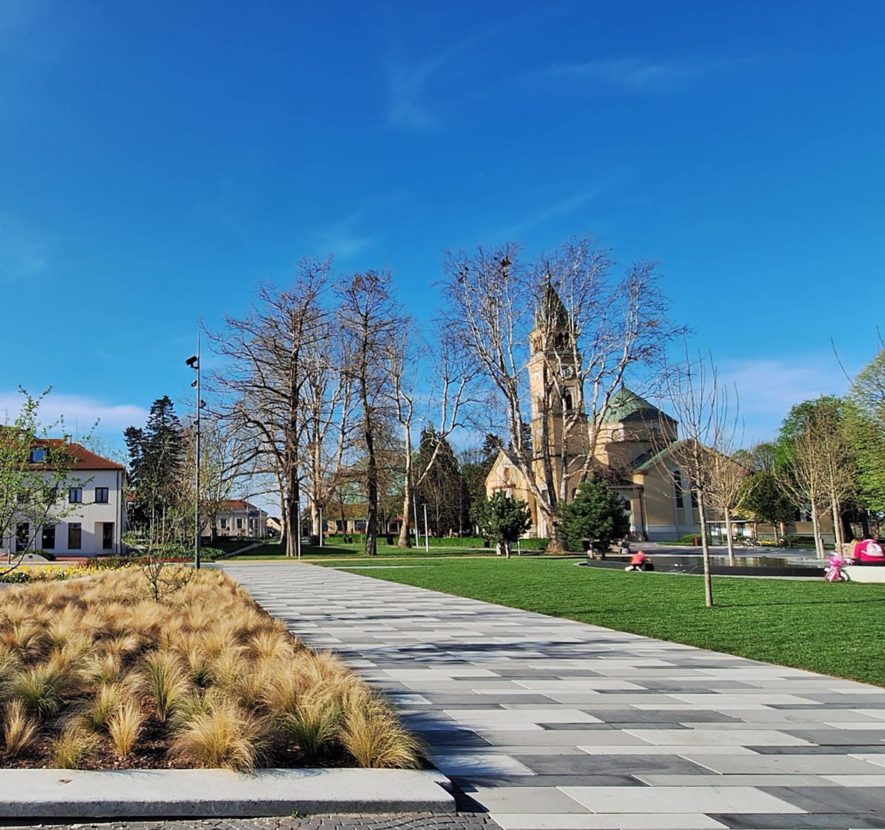 Đurđevac - Szentgyörgyvár - Župna crkva svetog Jurja - Szent György-plébániatemplom
