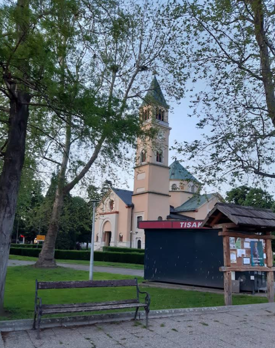 Đurđevac - Szentgyörgyvár - Župna crkva svetog Jurja - Szent György-plébániatemplom