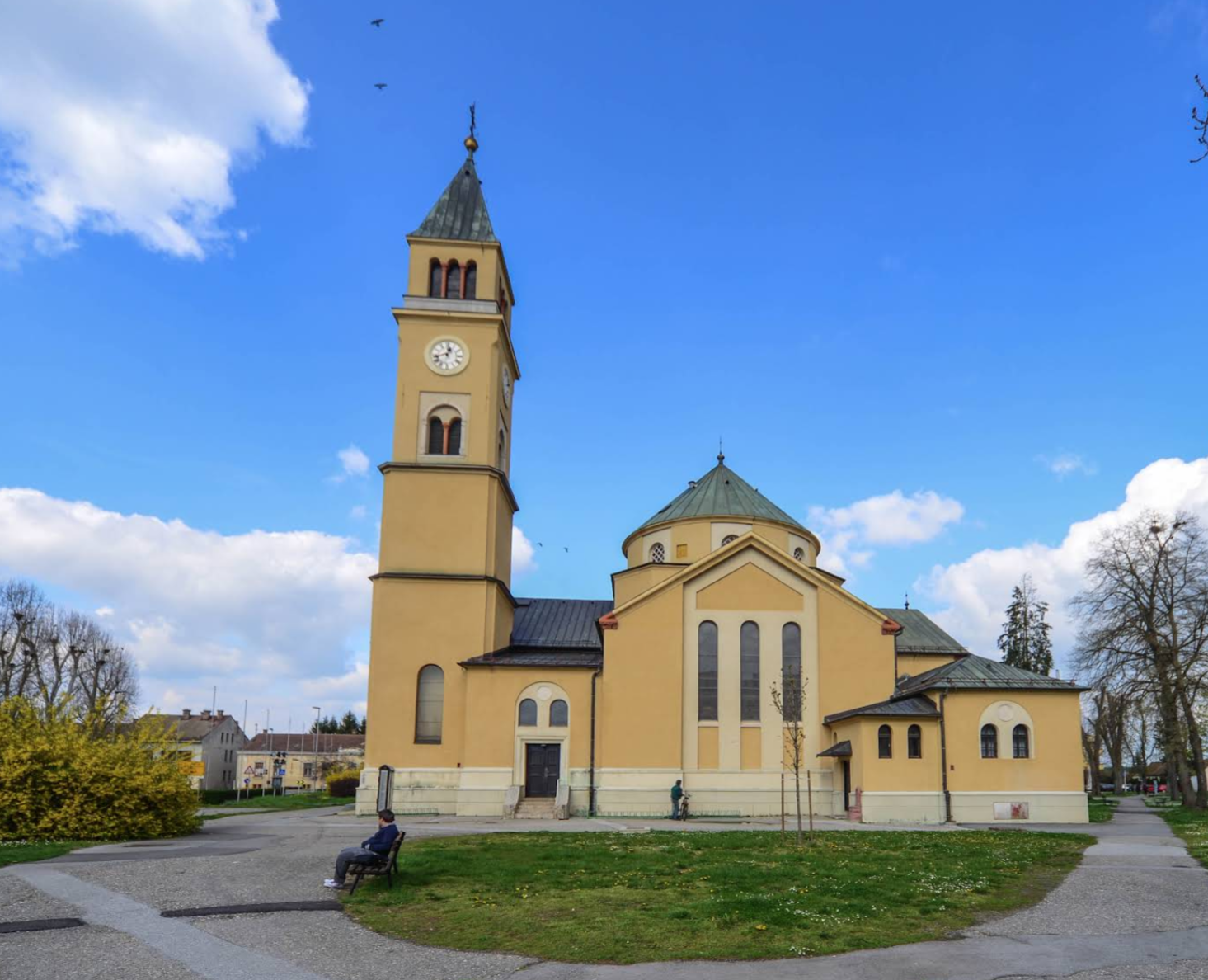 Đurđevac - Szentgyörgyvár - Župna crkva svetog Jurja - Szent György-plébániatemplom