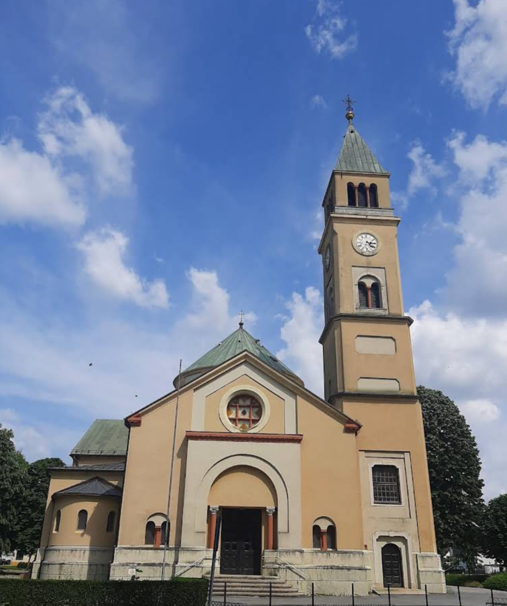 Đurđevac - Szentgyörgyvár - Župna crkva svetog Jurja - Szent György-plébániatemplom