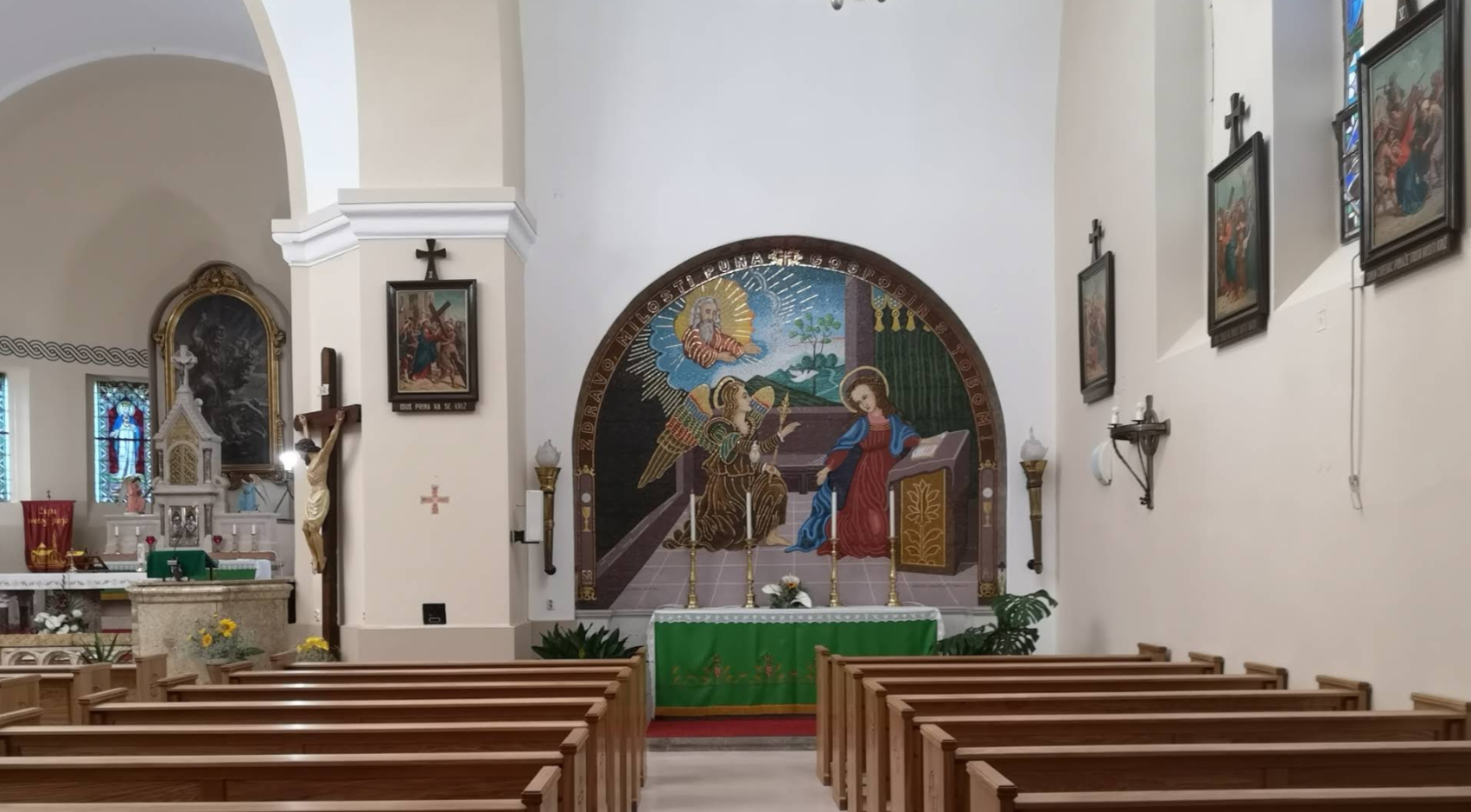 Đurđevac - Szentgyörgyvár - Župna crkva svetog Jurja - Szent György-plébániatemplom