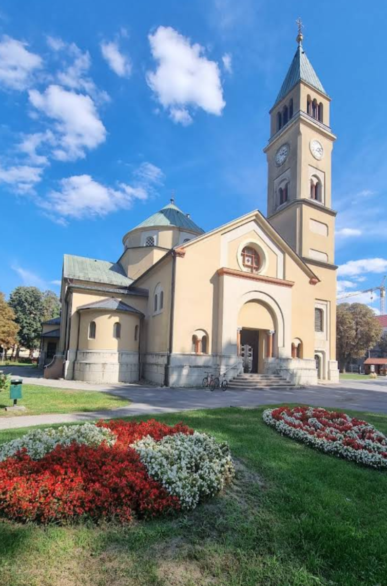 Đurđevac - Szentgyörgyvár - Župna crkva svetog Jurja - Szent György-plébániatemplom