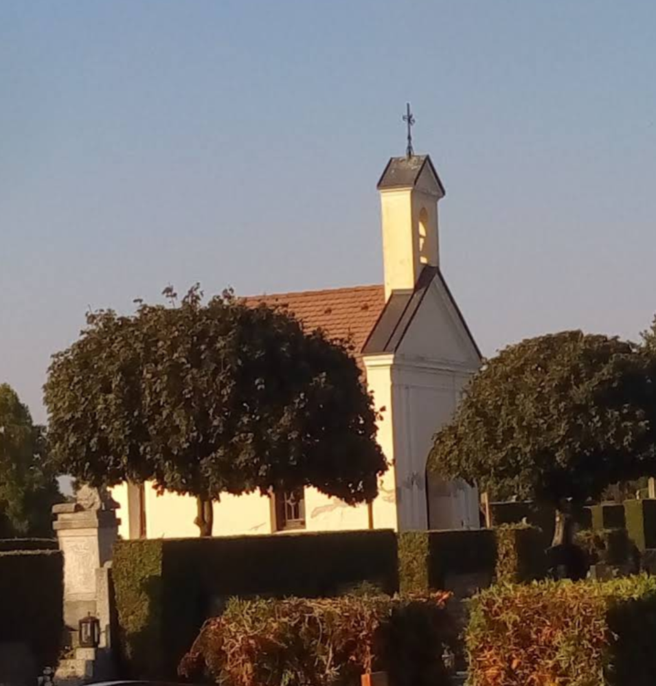 Đurđevac - Szentgyörgyvár - Kapela Blažene Djevice Marije Žalosne na gradskom groblju - Fájdalmas Szűz Mária-kápolna a városi temetőben