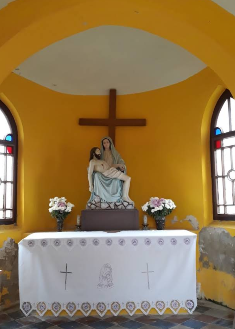 Đurđevac - Szentgyörgyvár - Kapela Blažene Djevice Marije Žalosne na gradskom groblju - Fájdalmas Szűz Mária-kápolna a városi temetőben