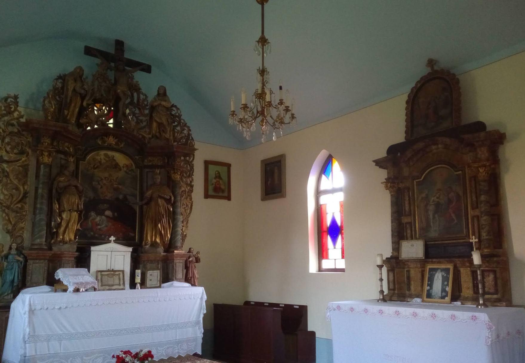 Đurđevac - Szentgyörgyvár - Kapela sv. Rozalije - Szent Rozália-kápolna
