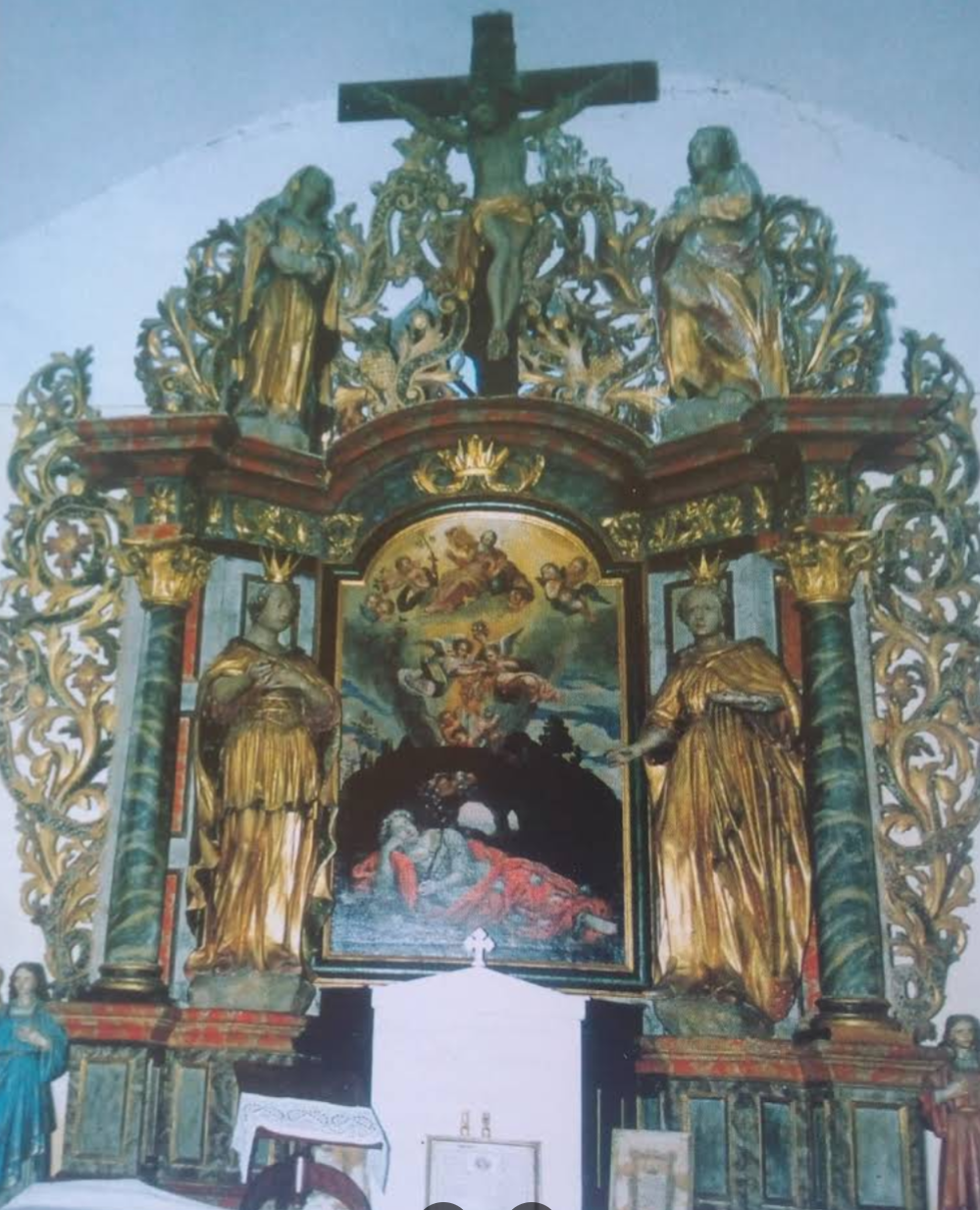 Đurđevac - Szentgyörgyvár - Kapela sv. Rozalije - Szent Rozália-kápolna