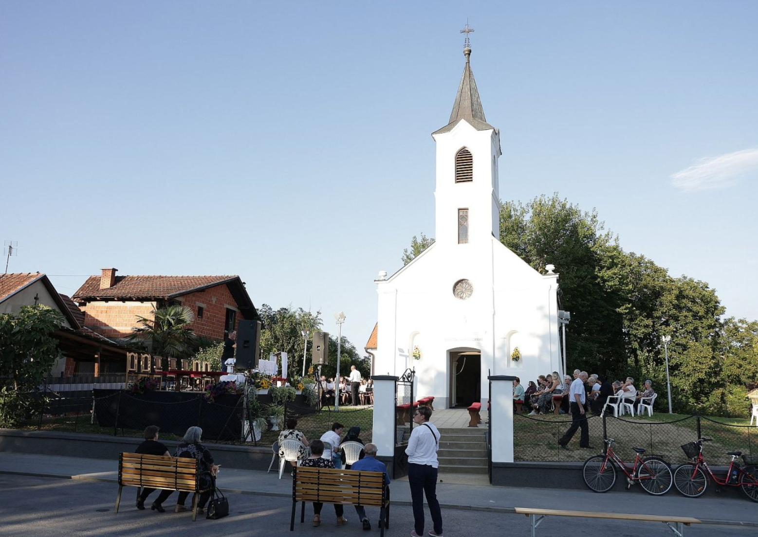 Đurđevac - Szentgyörgyvár - Kapela sv. Rozalije - Szent Rozália-kápolna