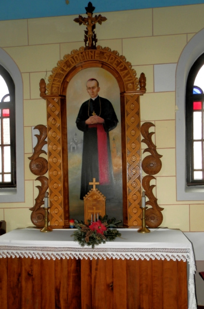 Đurđevac - Szentgyörgyvár - Kapela Srca Isusova - Jézus Szíve-kápolna
