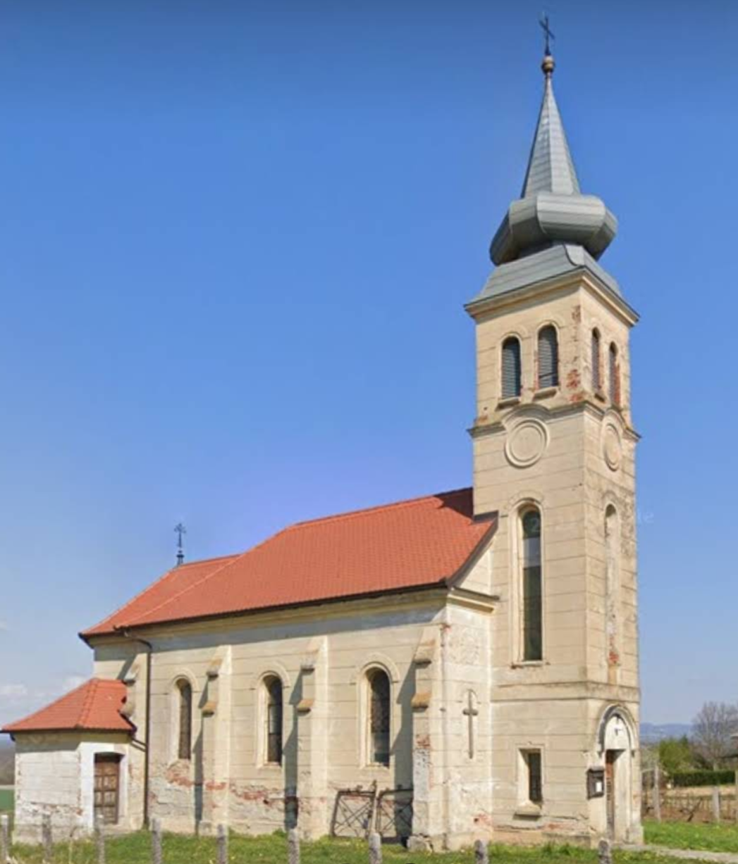 Erdovec - Crkva sv. Katarina Aleksandrijske- Alexandriai Szent Katalin-templom