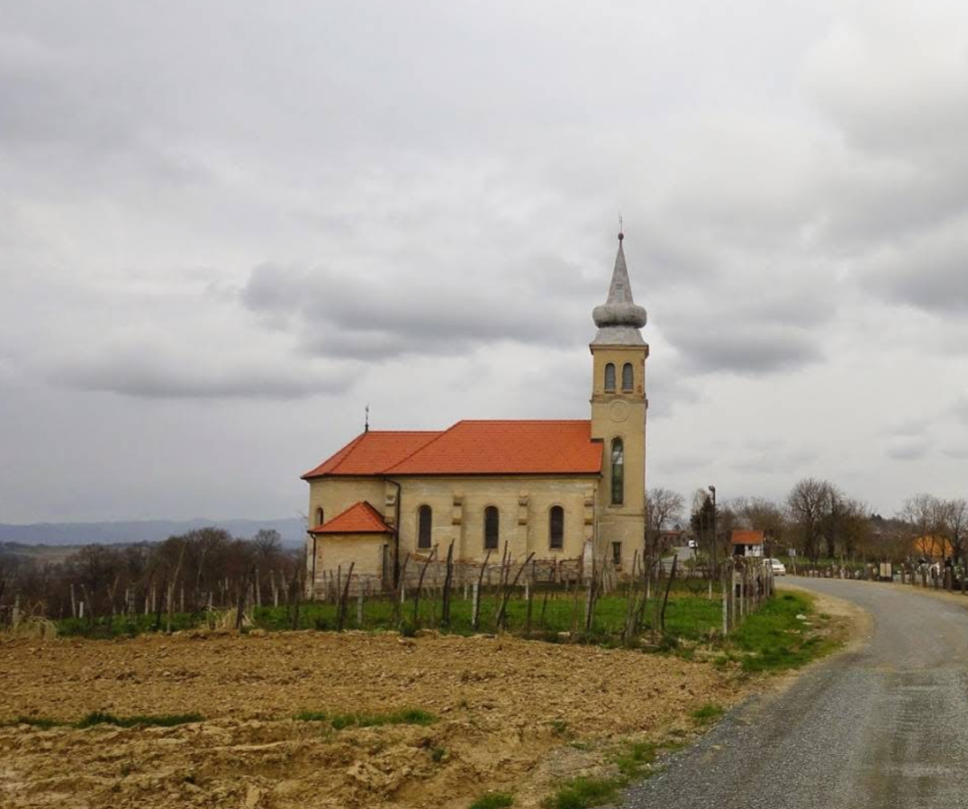Erdovec - Crkva sv. Katarina Aleksandrijske- Alexandriai Szent Katalin-templom