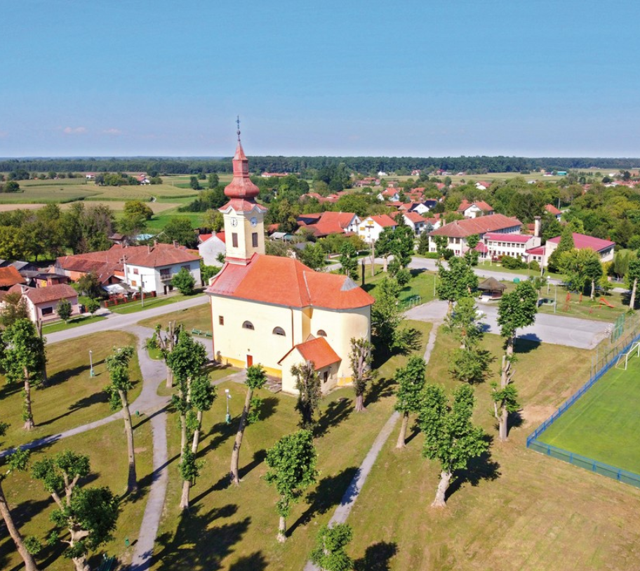 Ferdinandovac - Župna crkva sv. Ferdinanda Kralja - Szent Ferdinánd király-plébániatemplom