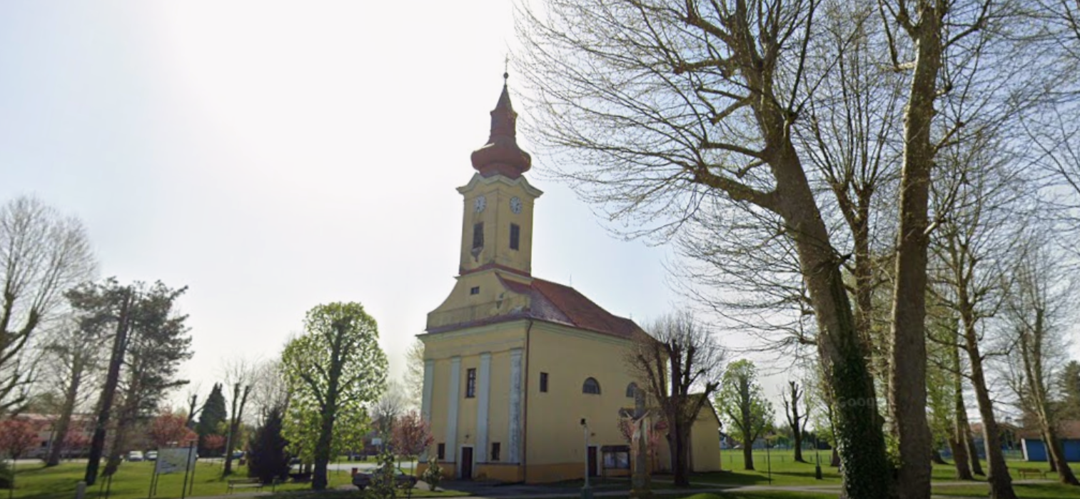 Ferdinandovac - Župna crkva sv. Ferdinanda Kralja - Szent Ferdinánd király-plébániatemplom