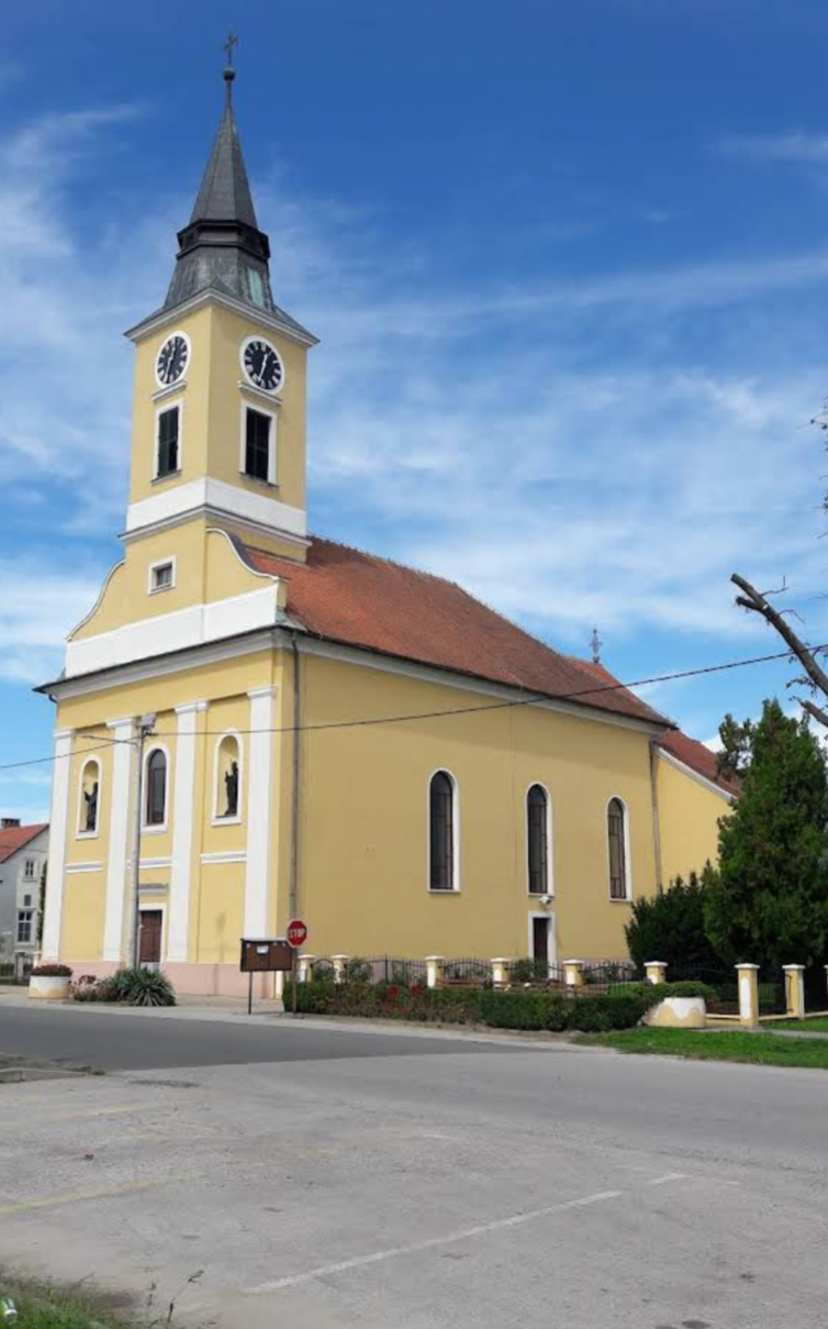 Gola - Góla - Župna crkva Sveta Tri Kralja - Szent Háromkirályok-plébániatemplom