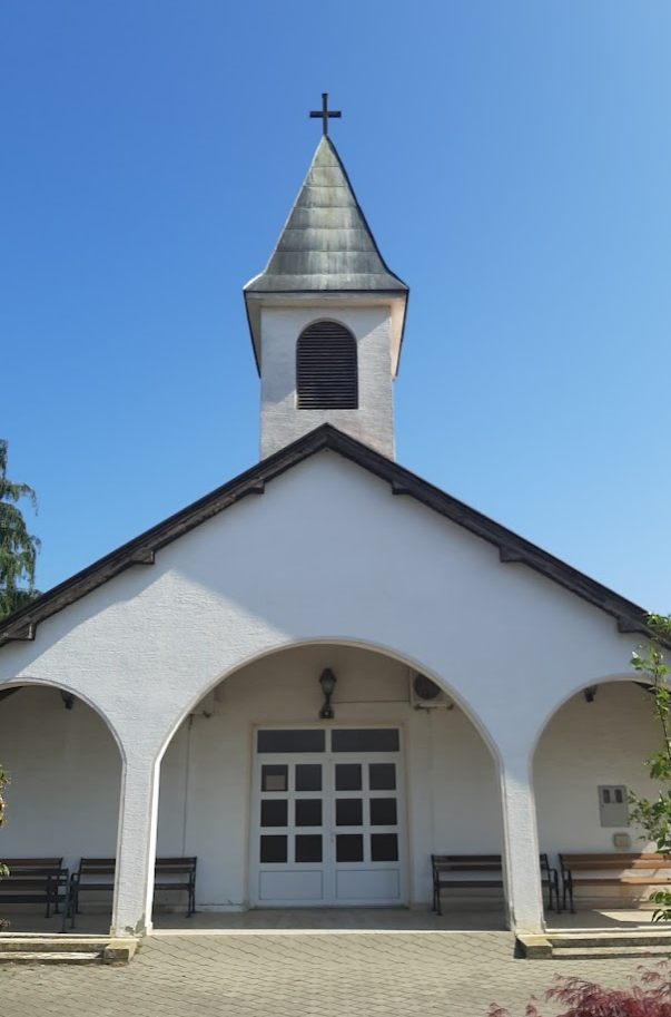 Gola - Góla - Kapela na groblju- temetőkápolna