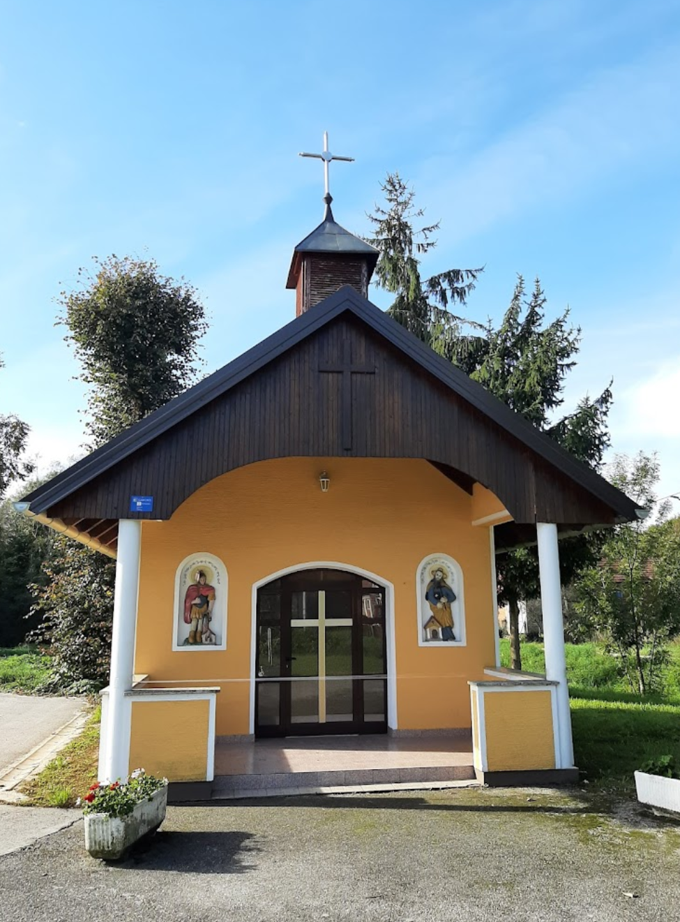Gorica - Kapela sv. Jakova - Szent Jakab-kápolna
