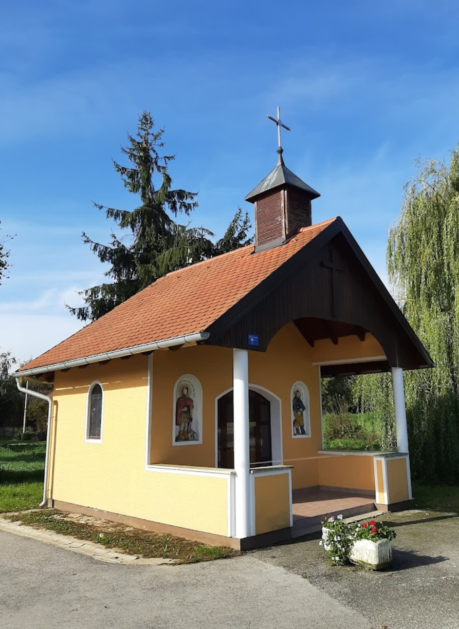 Gorica - Kapela sv. Jakova - Szent Jakab-kápolna