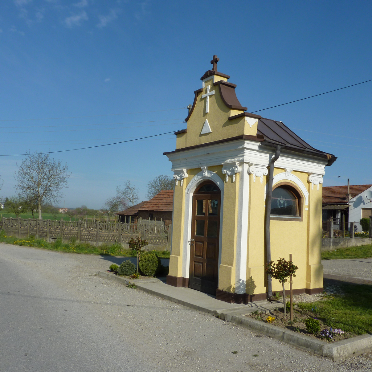 Goričko - Kapelica Srca Isusova - Jézus Szíve-kápola