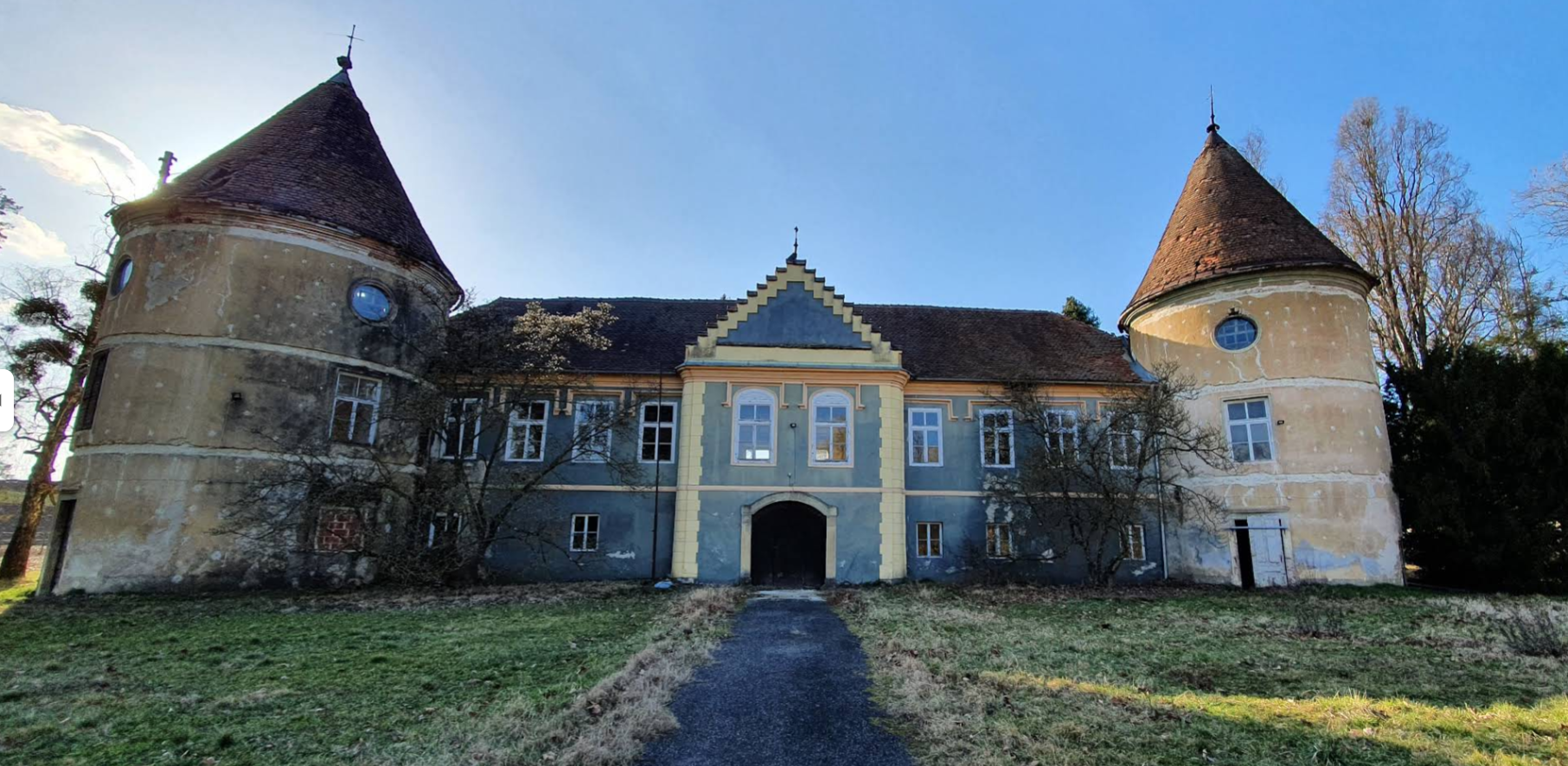 Gornja Rijeka - Dvorac Erdödy-Rubido - Erdődy-Rubido-kastély