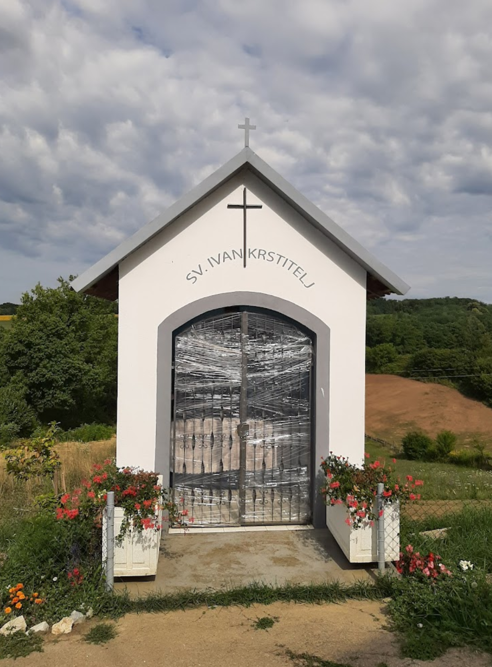 Gornja Velika - Kapela sv. Ivana Krstitelja - Keresztelő Szent János-kápolna