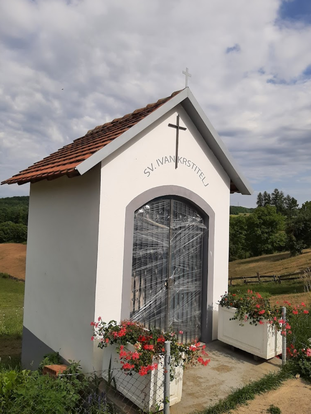 Gornja Velika - Kapela sv. Ivana Krstitelja - Keresztelő Szent János-kápolna