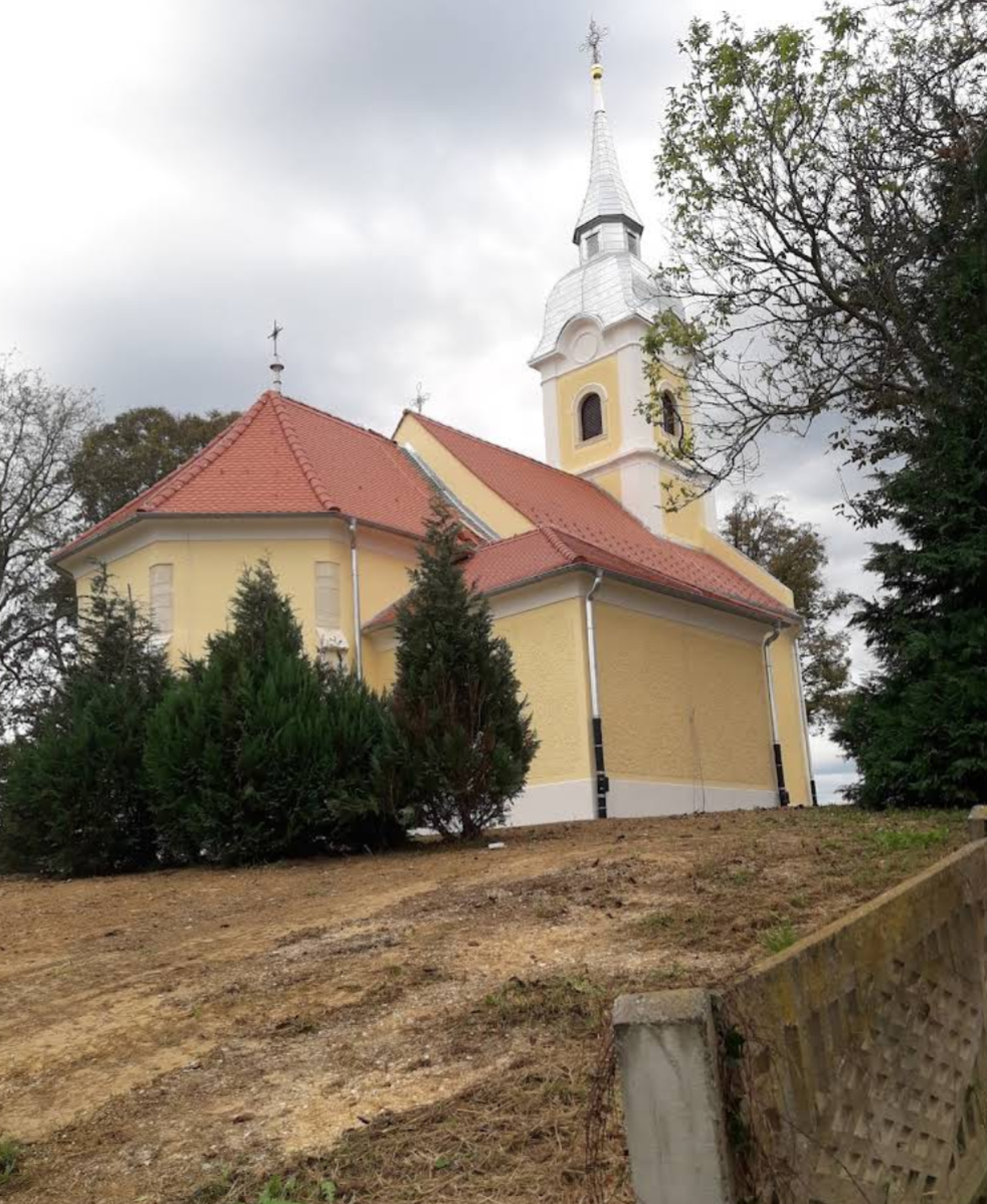 Gornji Dubovec - Crkva sv. Margarete - Szent Margit-templom