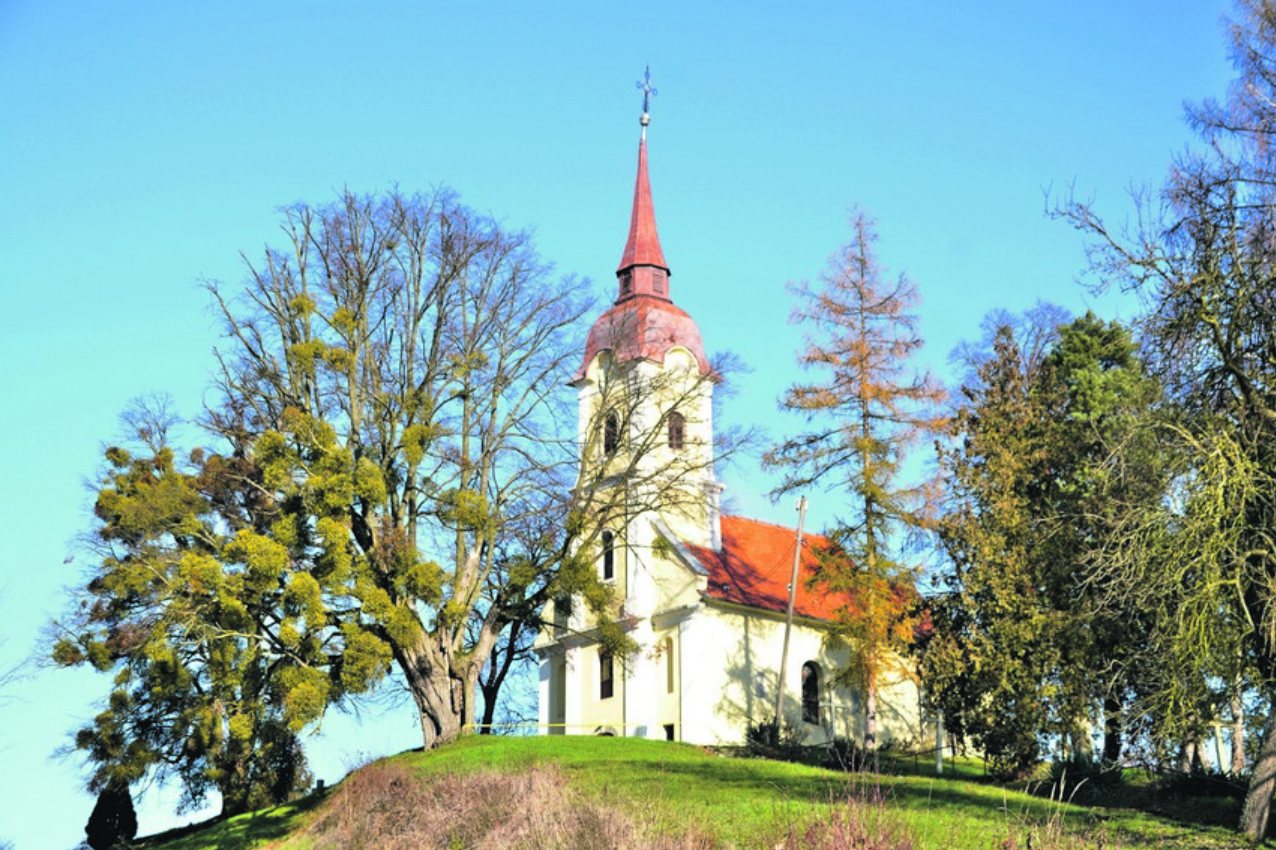Gornji Dubovec - Crkva sv. Margarete - Szent Margit-templom