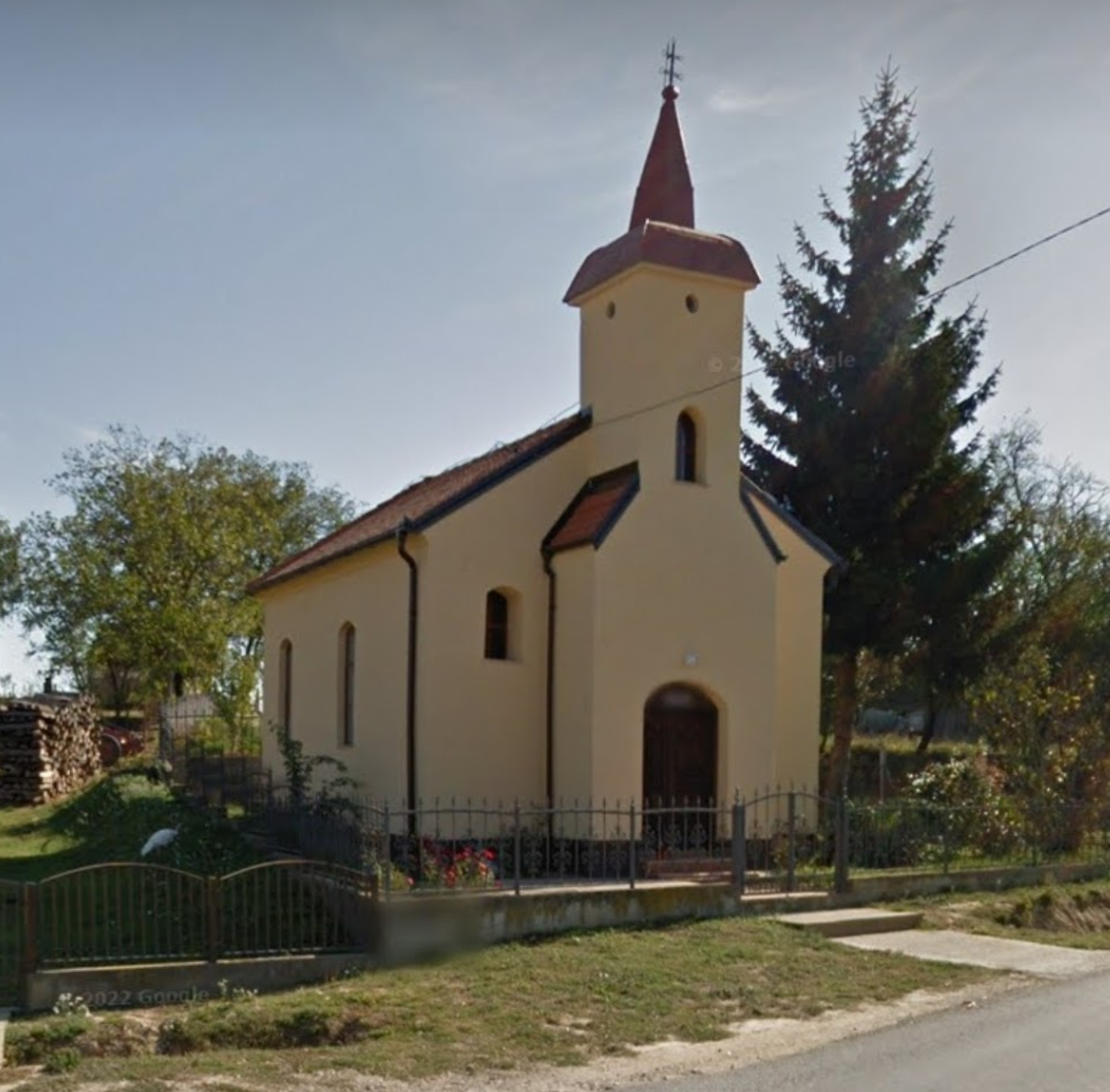 Gregurovec - Crkva Mariji Pomoćnice - Segítő Mária-templom
