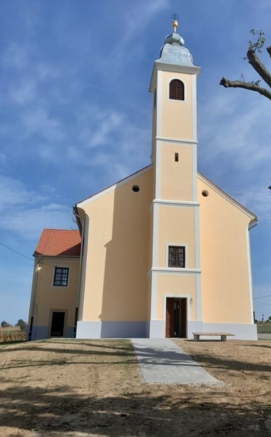 Guščerovec - Crkva sv. Antuna Padovanskog - Páduai Szent Antal-templom
