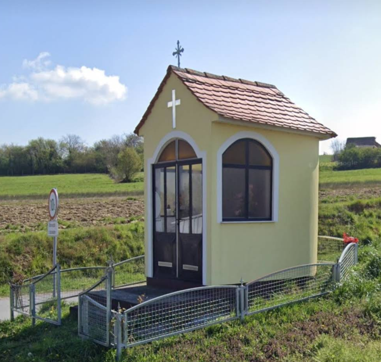 Guščerovec - Poklonac - útikápolna
