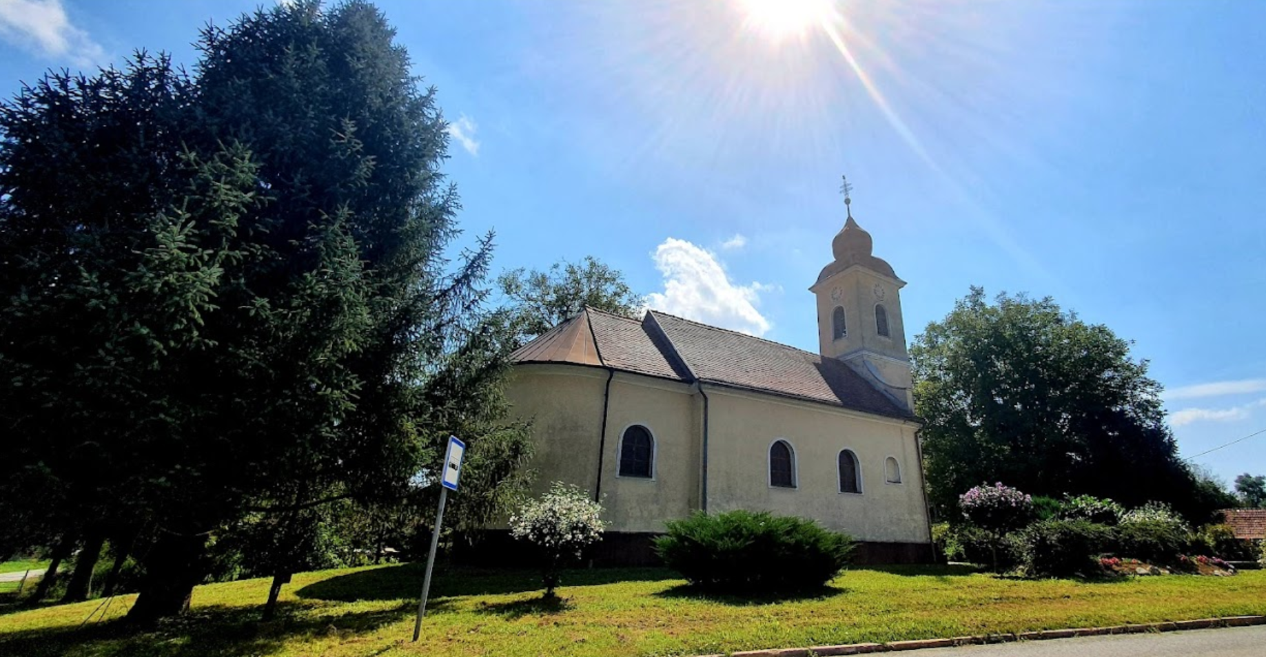 Hampovica - Kapela sv. Andrija - Szent András-kápolna