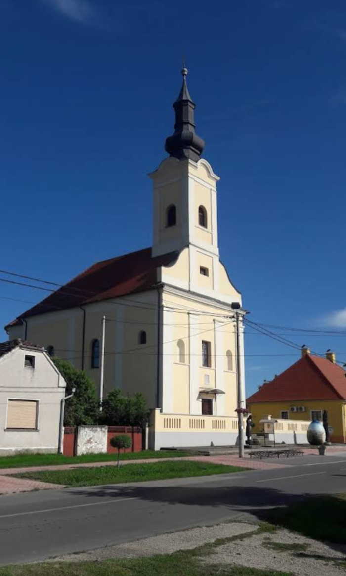 Hlebine - Župna crkva sv. Katarina Aleksandrijska - Alexandriai Szent Katalin szűz és vértanú-plébániatemplom